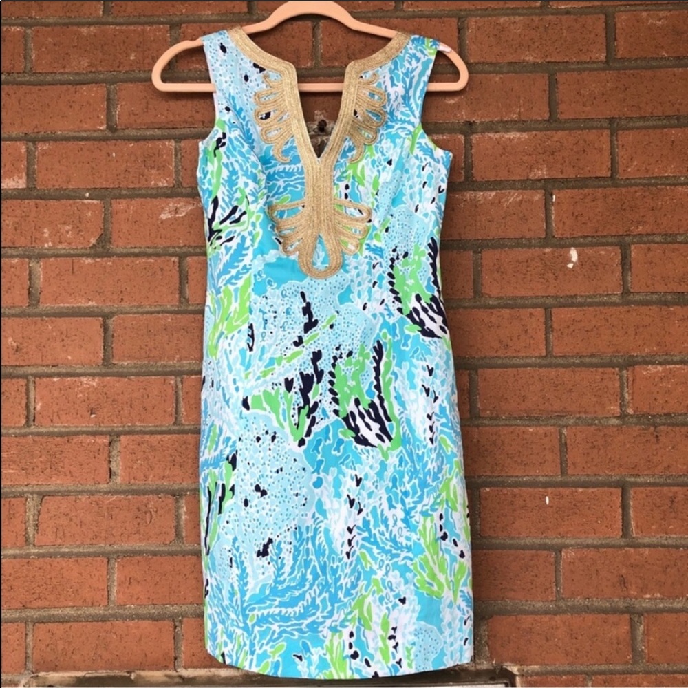 Lily Pulitzer Let’s Cha Cha Shift Dress